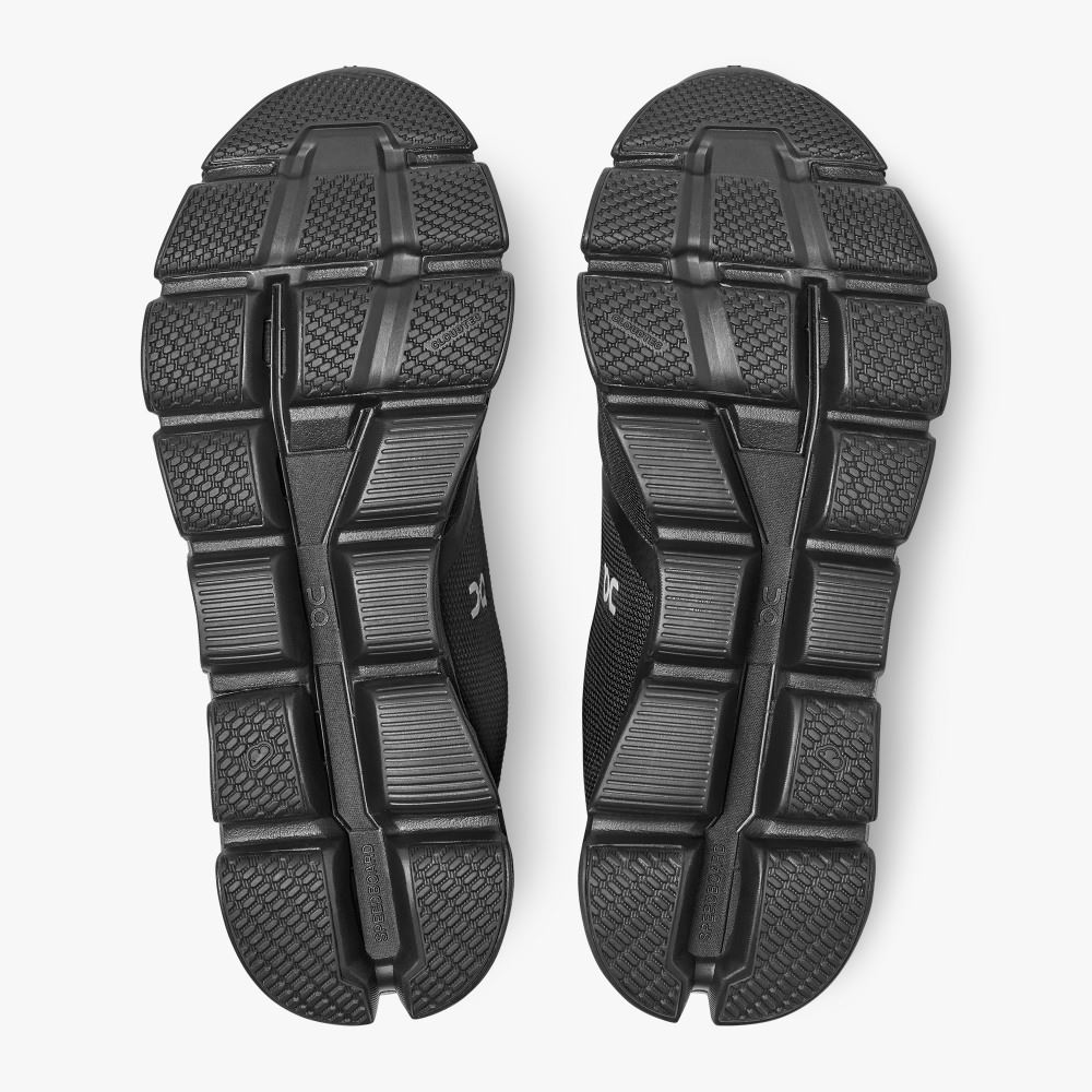 On Cloudflyer Waterproof - Waterproof Stability Running Shoe - Black | Lunar ON95XF51