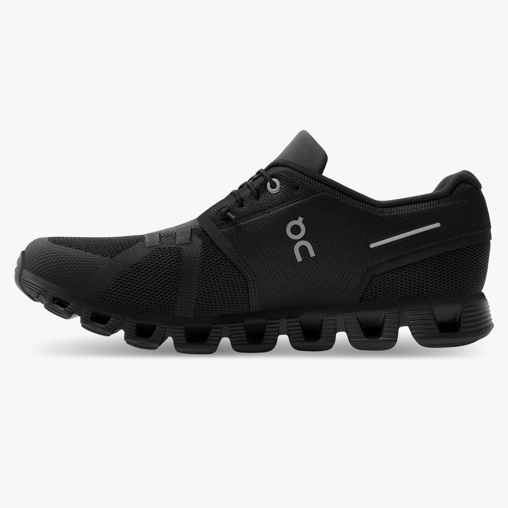 On Running 5 - the lightweight shoe for everyday performance - All | Black ON95XF175 - Click Image to Close