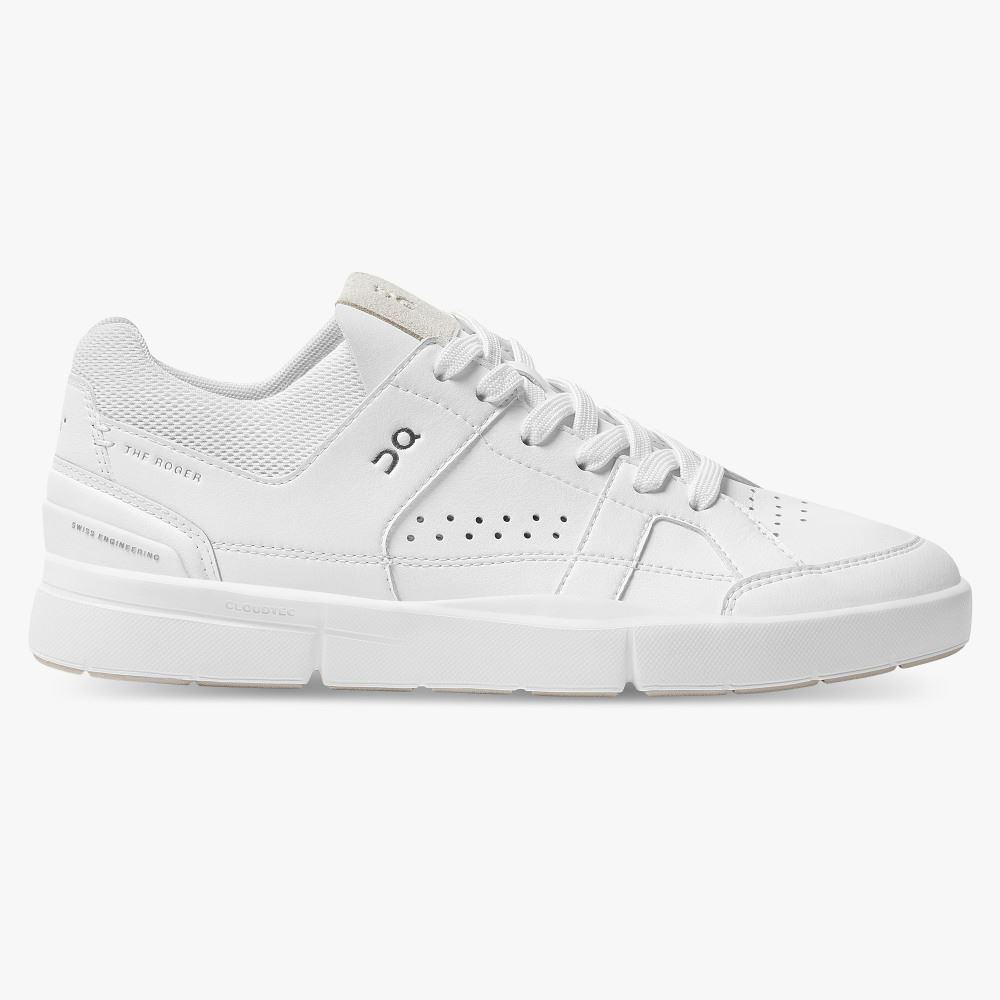 On THE ROGER Clubhouse: the expressive everyday sneaker - All | White ON95XF398 - Click Image to Close