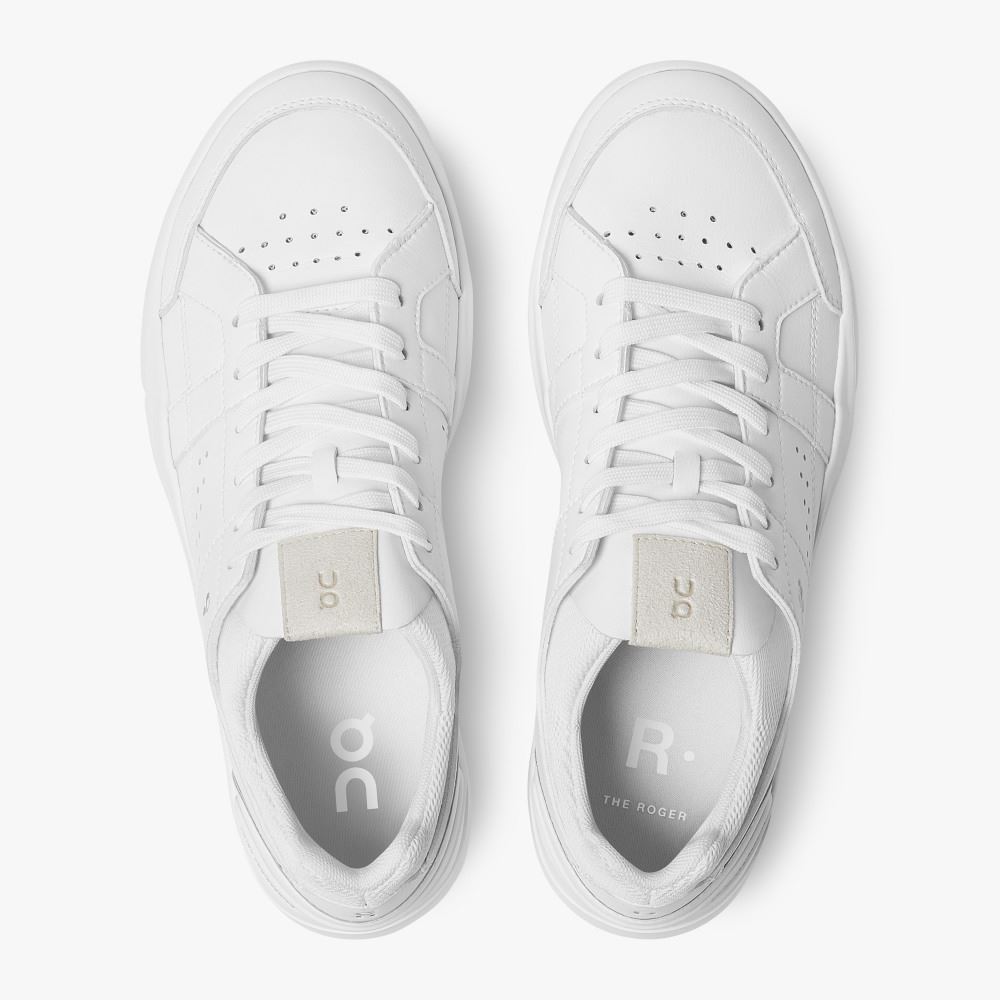 On THE ROGER Clubhouse: the expressive everyday sneaker - All | White ON95XF398 - Click Image to Close