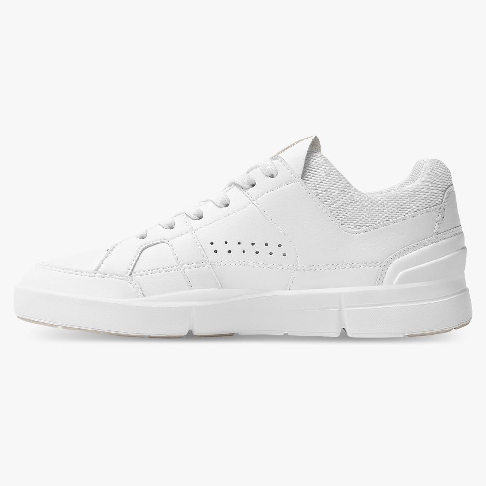 On THE ROGER Clubhouse: the expressive everyday sneaker - All | White ON95XF398 - Click Image to Close