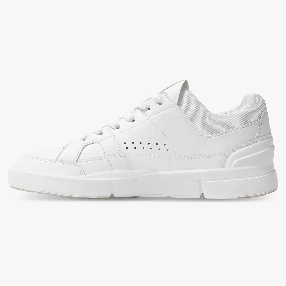 On THE ROGER Clubhouse: the expressive everyday sneaker - All | White ON95XF398