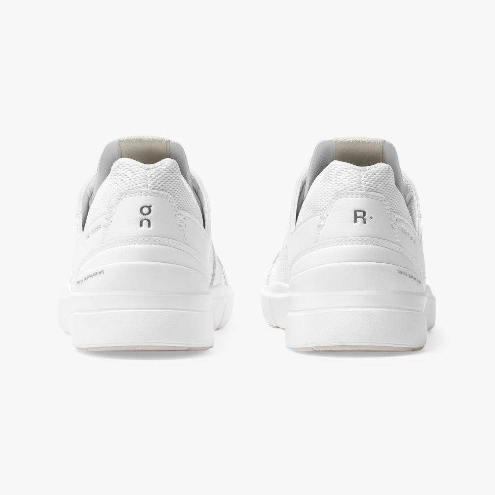 On THE ROGER Clubhouse: the expressive everyday sneaker - All | White ON95XF398 - Click Image to Close