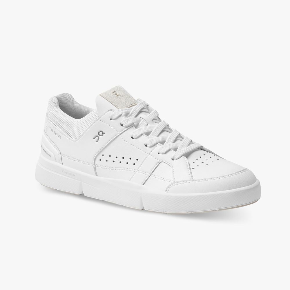 On THE ROGER Clubhouse: the expressive everyday sneaker - All | White ON95XF398 - Click Image to Close