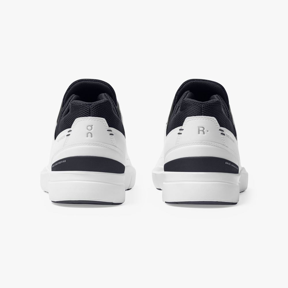 On THE ROGER Advantage: the versatile everyday sneaker - White | Midnight ON95XF387