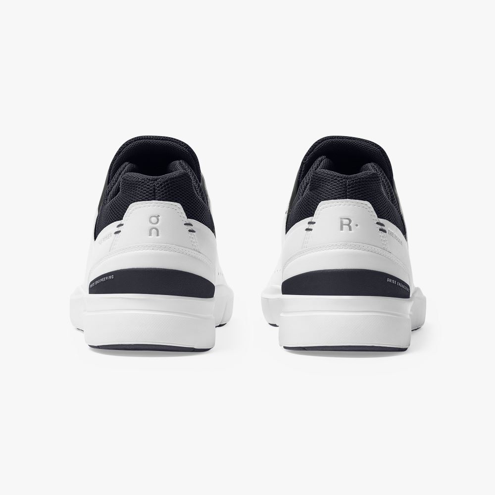On THE ROGER Advantage: the versatile everyday sneaker - White | Midnight ON95XF274