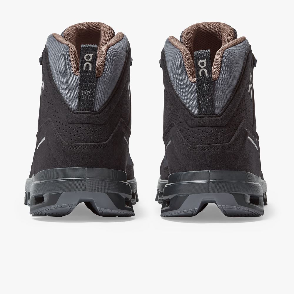 On Cloudridge: ultralight, high-comfort hiking boot - Eclipse | Black ON95XF08