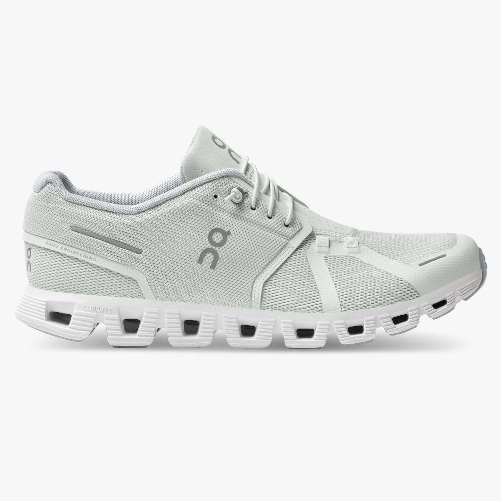 On Running 5 - the lightweight shoe for everyday performance - Ice | White ON95XF181