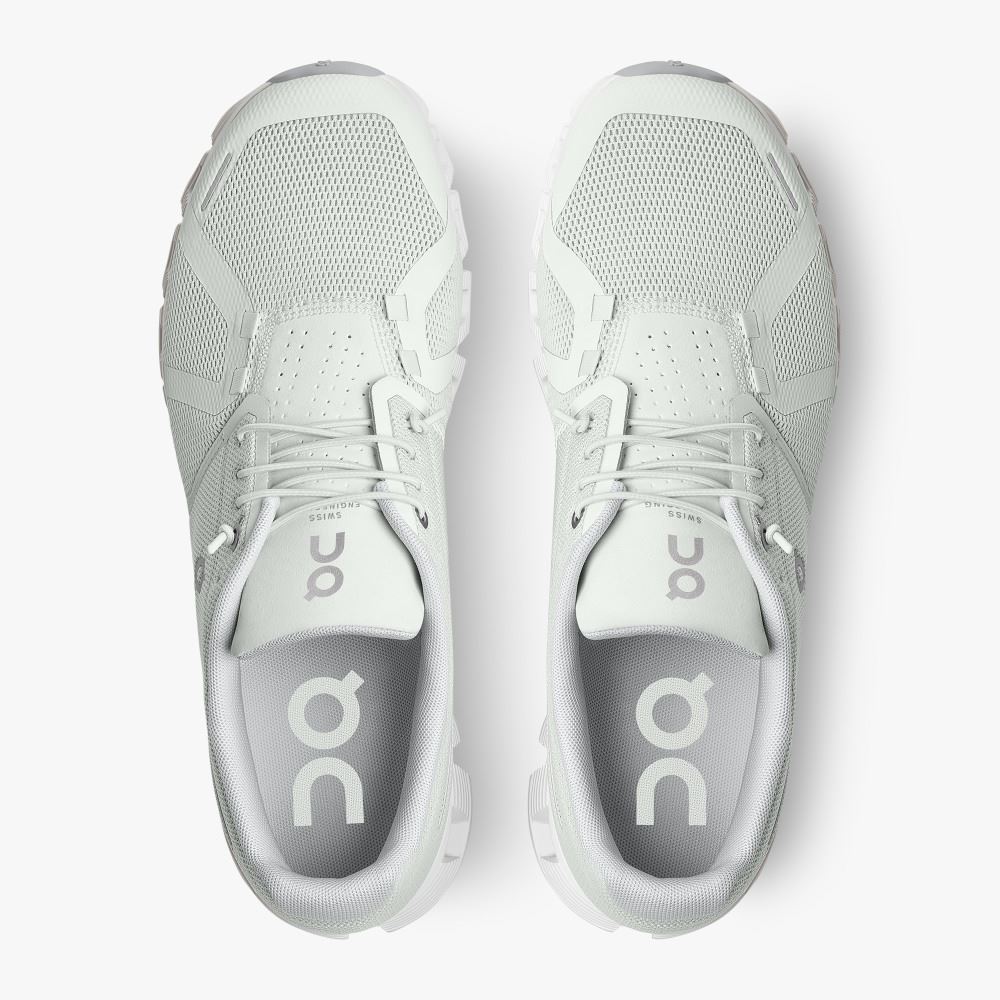 On Running 5 - the lightweight shoe for everyday performance - Ice | White ON95XF181