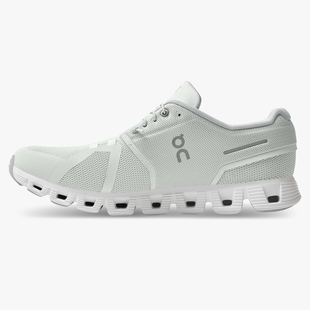 On Running 5 - the lightweight shoe for everyday performance - Ice | White ON95XF181