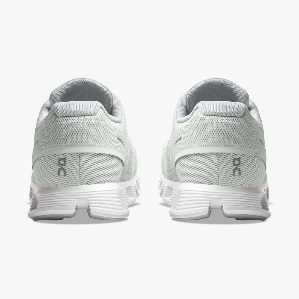 On Running 5 - the lightweight shoe for everyday performance - Ice | White ON95XF181