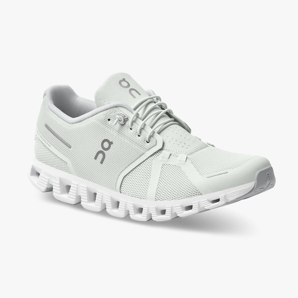 On Running 5 - the lightweight shoe for everyday performance - Ice | White ON95XF181