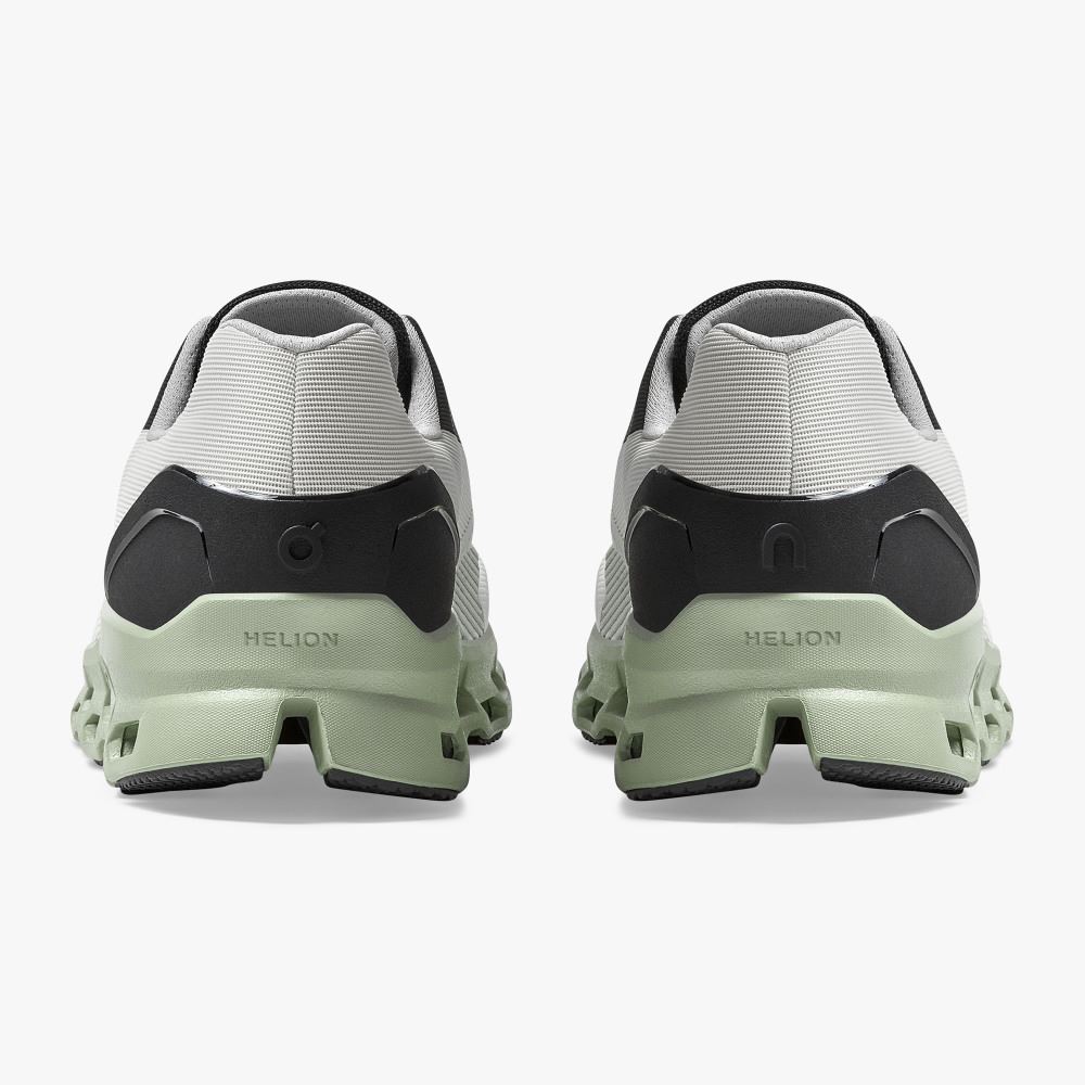 On Cloudstratus: Maximum Cushioned Running Shoe - White | Black ON95XF56