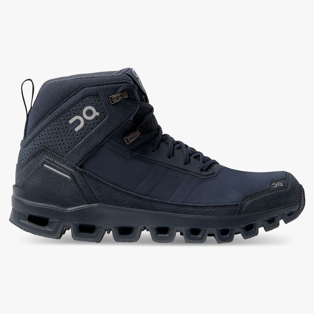 On Cloudridge: ultralight, high-comfort hiking boot - Midnight | Navy ON95XF90