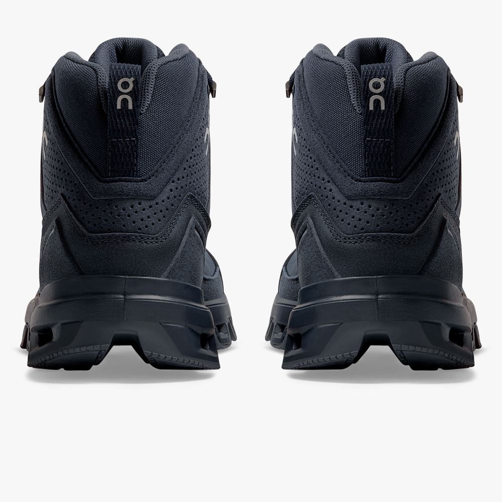 On Cloudridge: ultralight, high-comfort hiking boot - Midnight | Navy ON95XF90