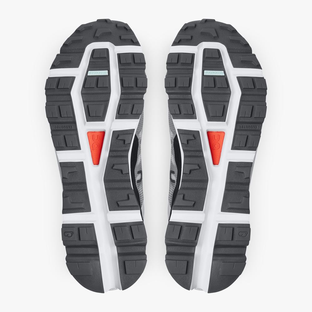 On The Cloudvista: Lightweight Trail Running & Hiking shoe - Glacier | Black ON95XF05