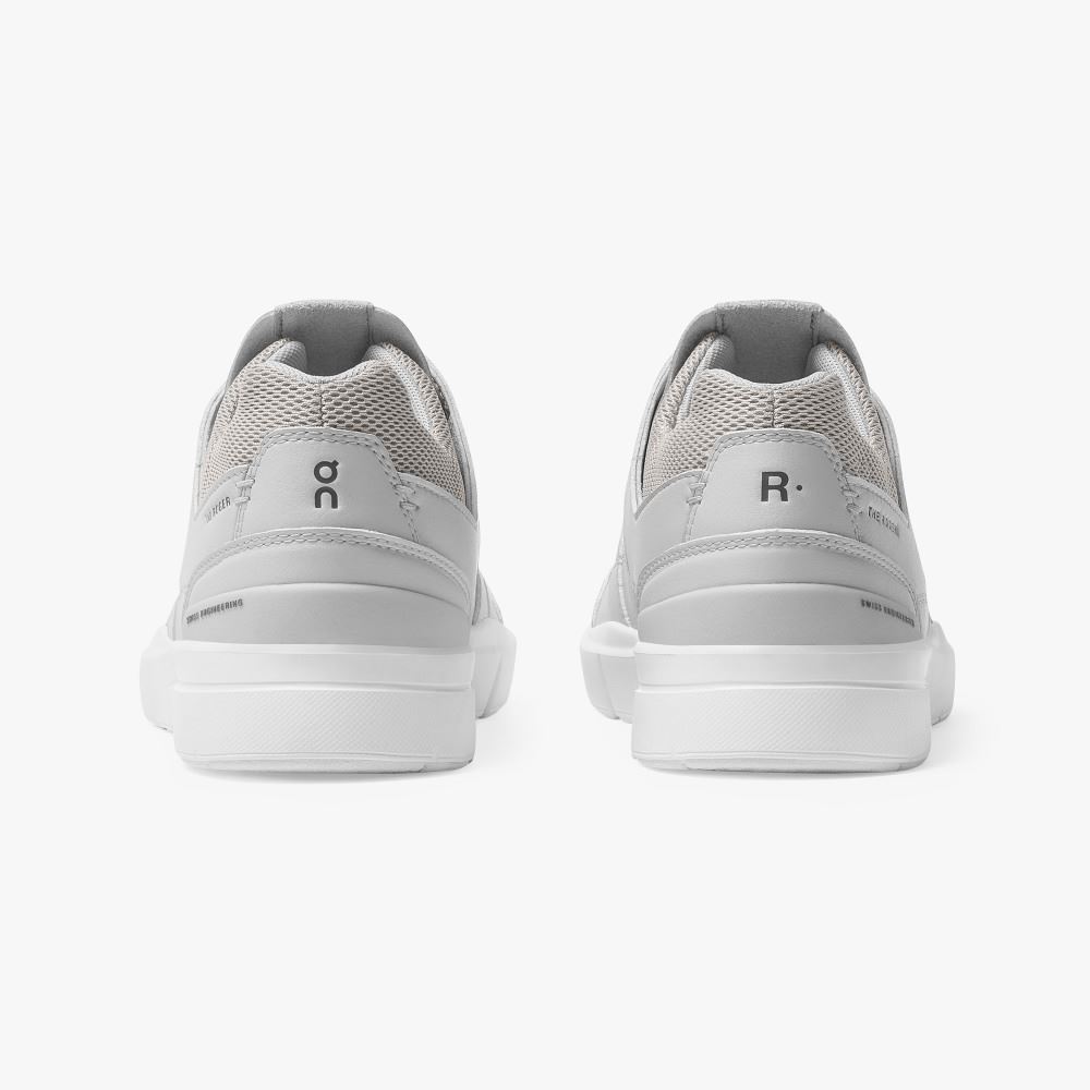 On THE ROGER Clubhouse: the expressive everyday sneaker - Glacier | White ON95XF401 - Click Image to Close