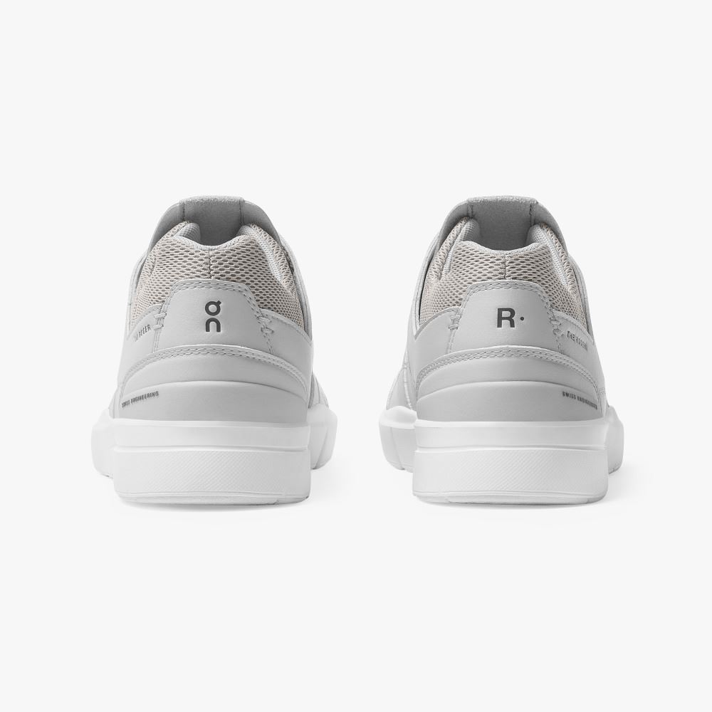 On THE ROGER Clubhouse: the expressive everyday sneaker - Glacier | White ON95XF401