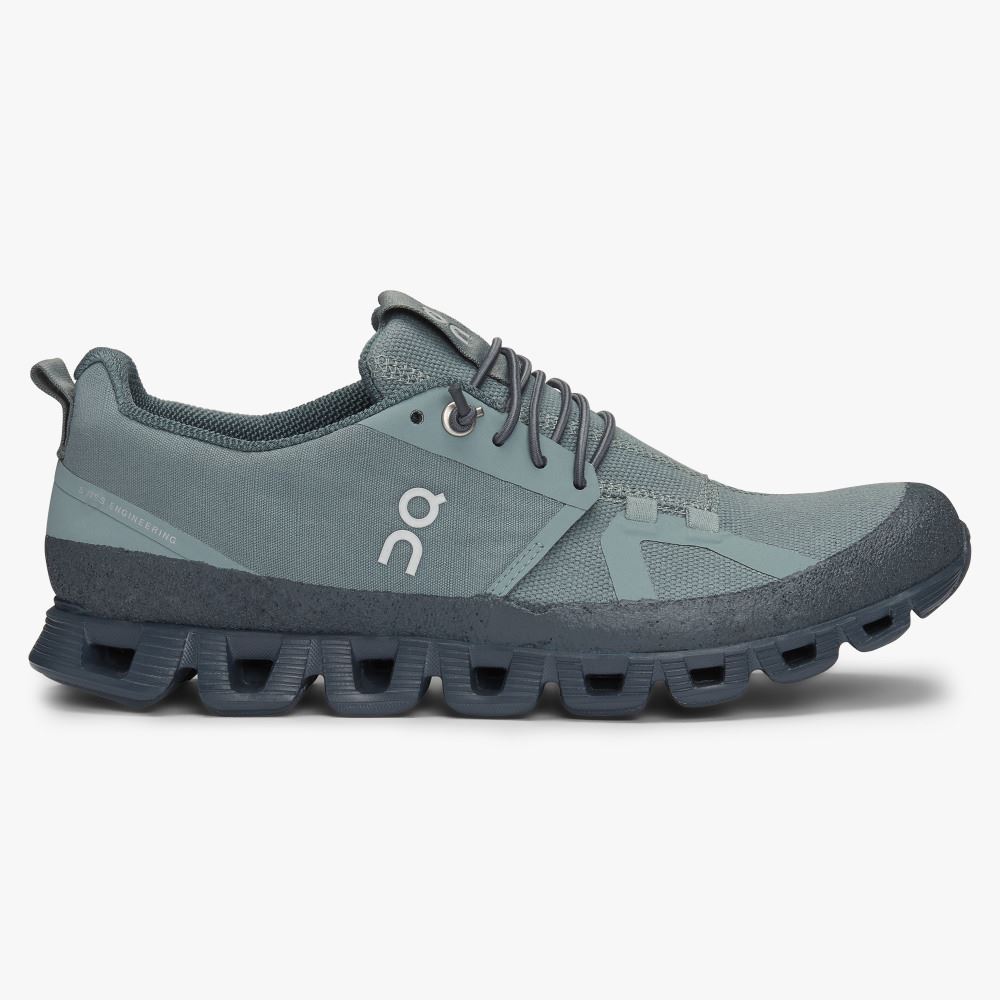 On Running Dip - The lightweight shoe that's rough and ready for all-day - Sea | Stone ON95XF319