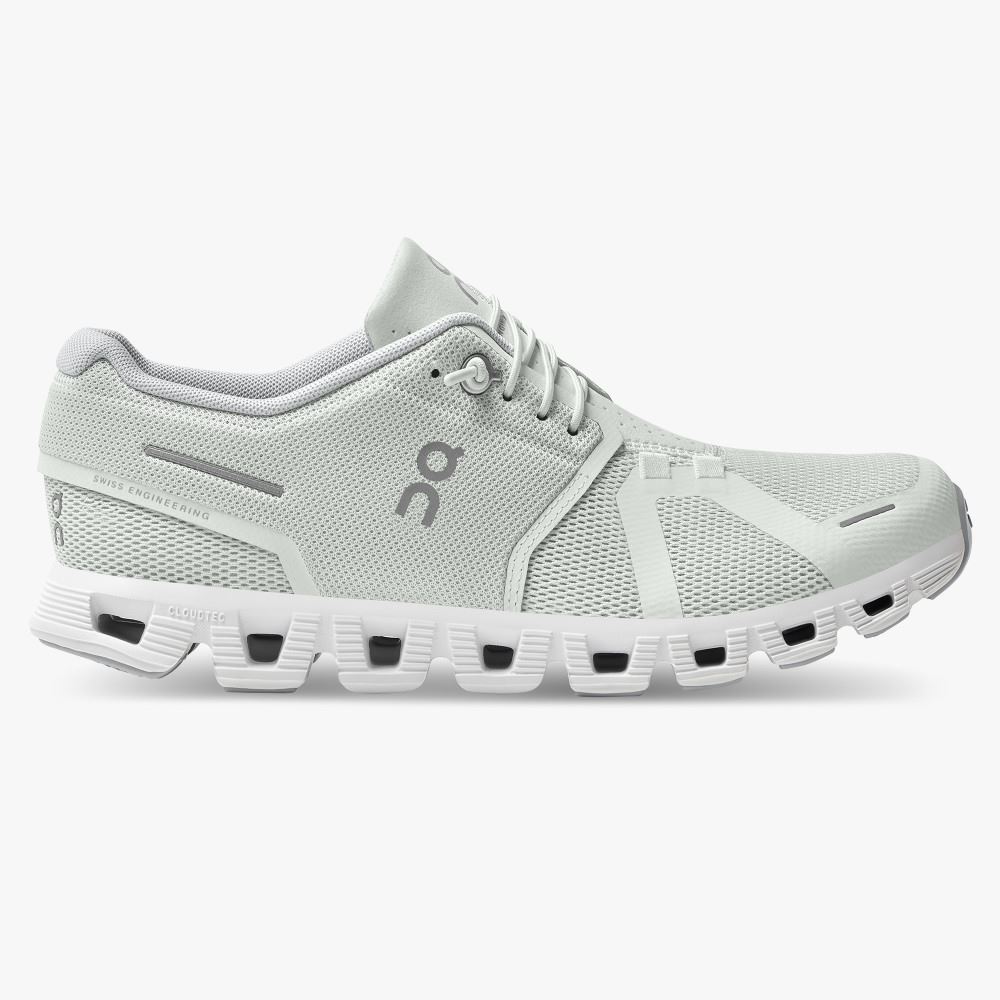 On Running 5 - the lightweight shoe for everyday performance - Ice | White ON95XF304 - Click Image to Close