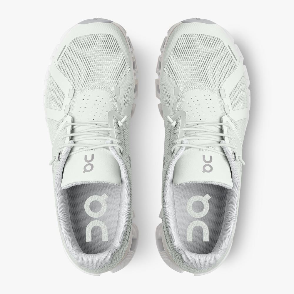 On Running 5 - the lightweight shoe for everyday performance - Ice | White ON95XF304