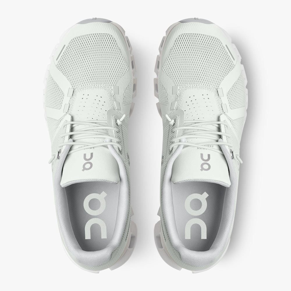 On Running 5 - the lightweight shoe for everyday performance - Ice | White ON95XF304 - Click Image to Close