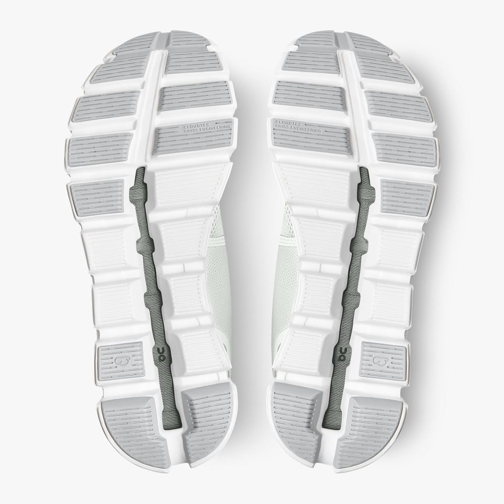 On Running 5 - the lightweight shoe for everyday performance - Ice | White ON95XF304 - Click Image to Close
