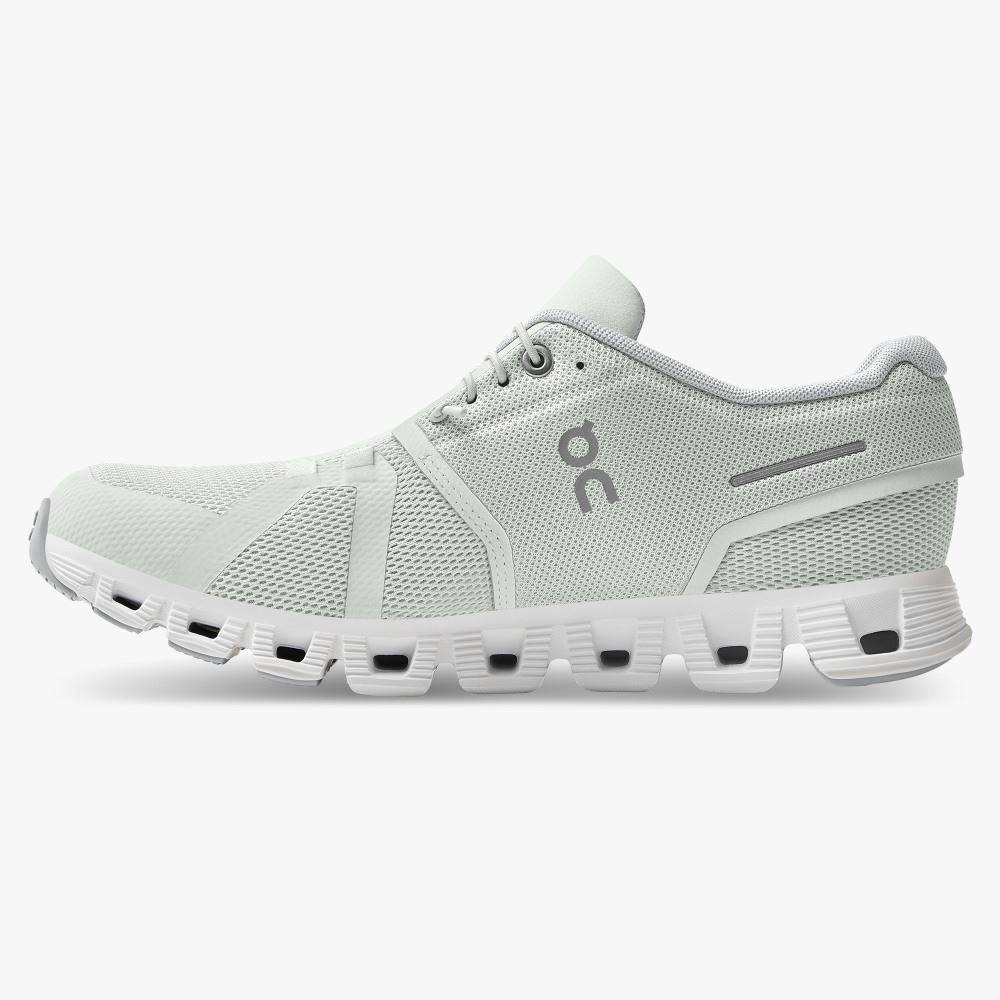 On Running 5 - the lightweight shoe for everyday performance - Ice | White ON95XF304