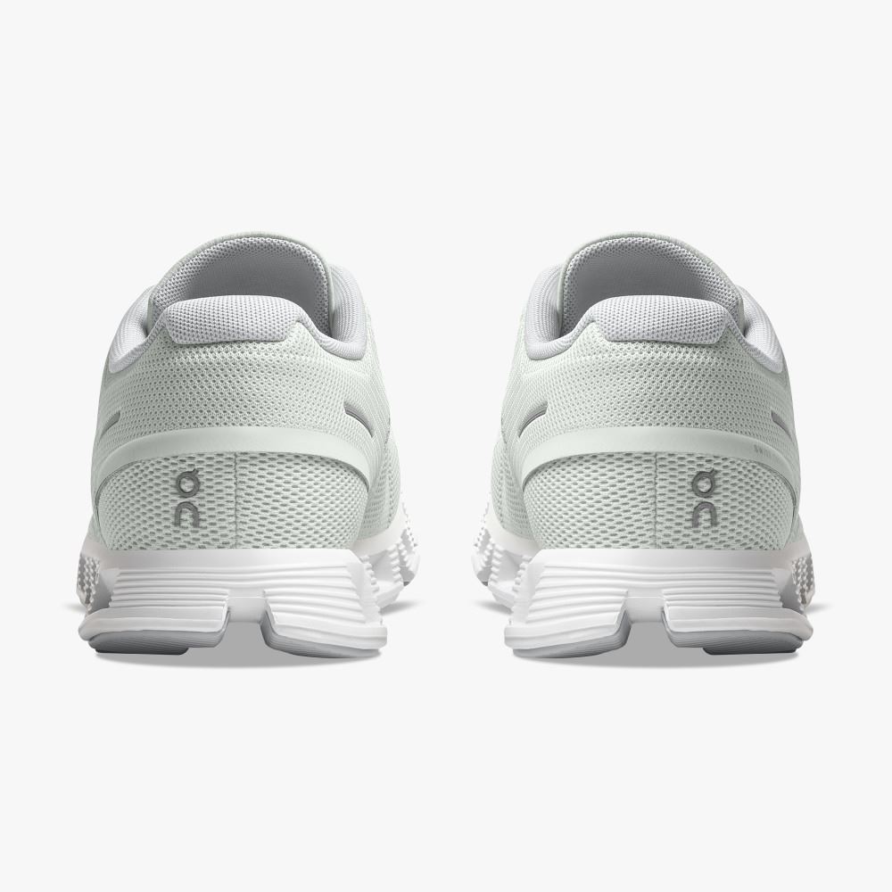 On Running 5 - the lightweight shoe for everyday performance - Ice | White ON95XF304