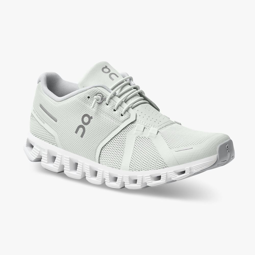 On Running 5 - the lightweight shoe for everyday performance - Ice | White ON95XF304