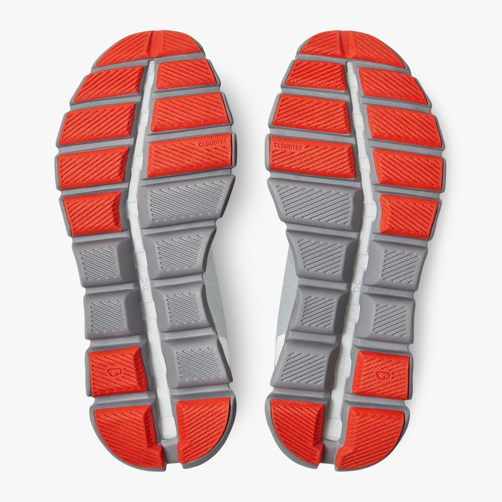 On Running X Shift: Colorful Lightweight Workout Shoe - Alloy | Red ON95XF349