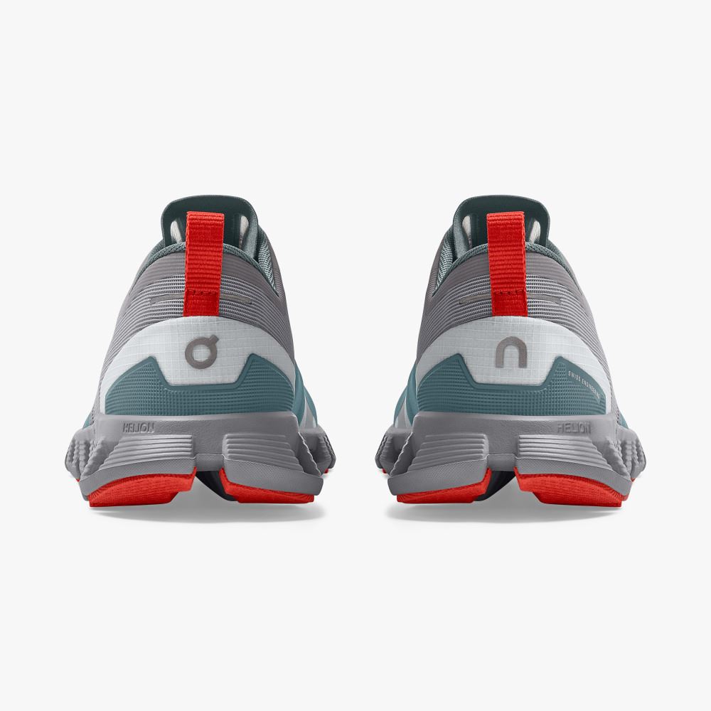 On Running X Shift: Colorful Lightweight Workout Shoe - Alloy | Red ON95XF349