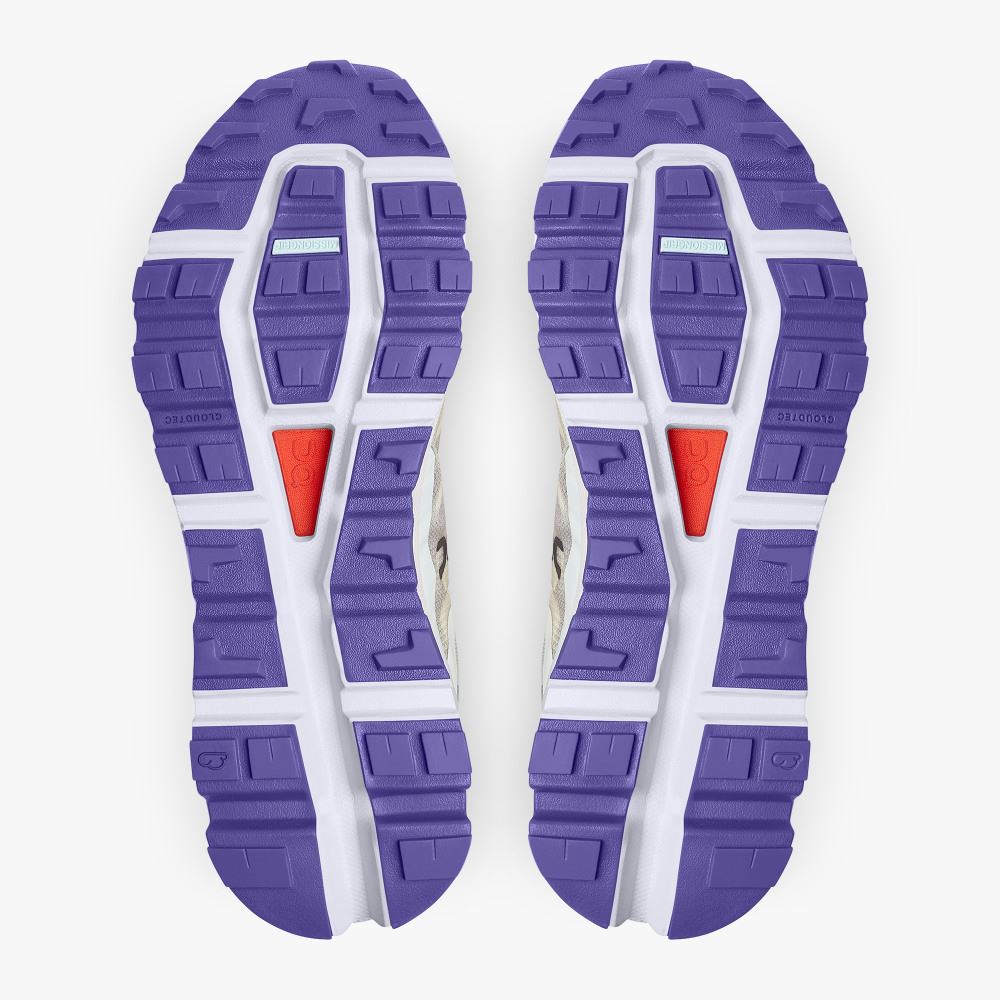On The Cloudvista: Lightweight Trail Running & Hiking shoe - Frost | Mineral ON95XF88