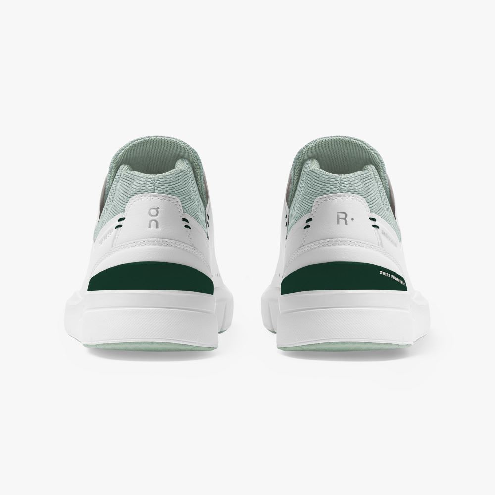 On THE ROGER Advantage: the versatile everyday sneaker - White | Juniper ON95XF385