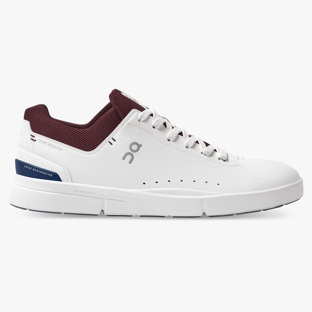 On THE ROGER Advantage: the versatile everyday sneaker - White | Mulberry ON95XF275