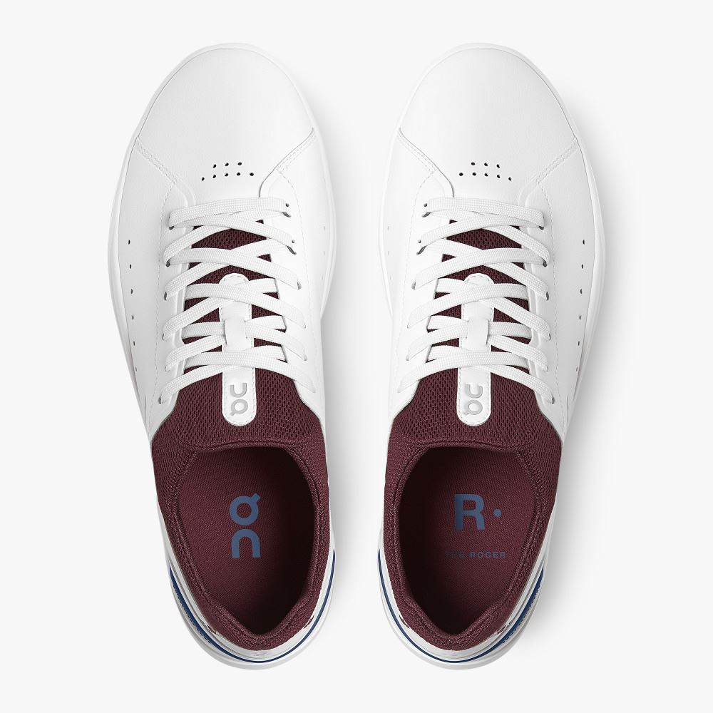 On THE ROGER Advantage: the versatile everyday sneaker - White | Mulberry ON95XF275