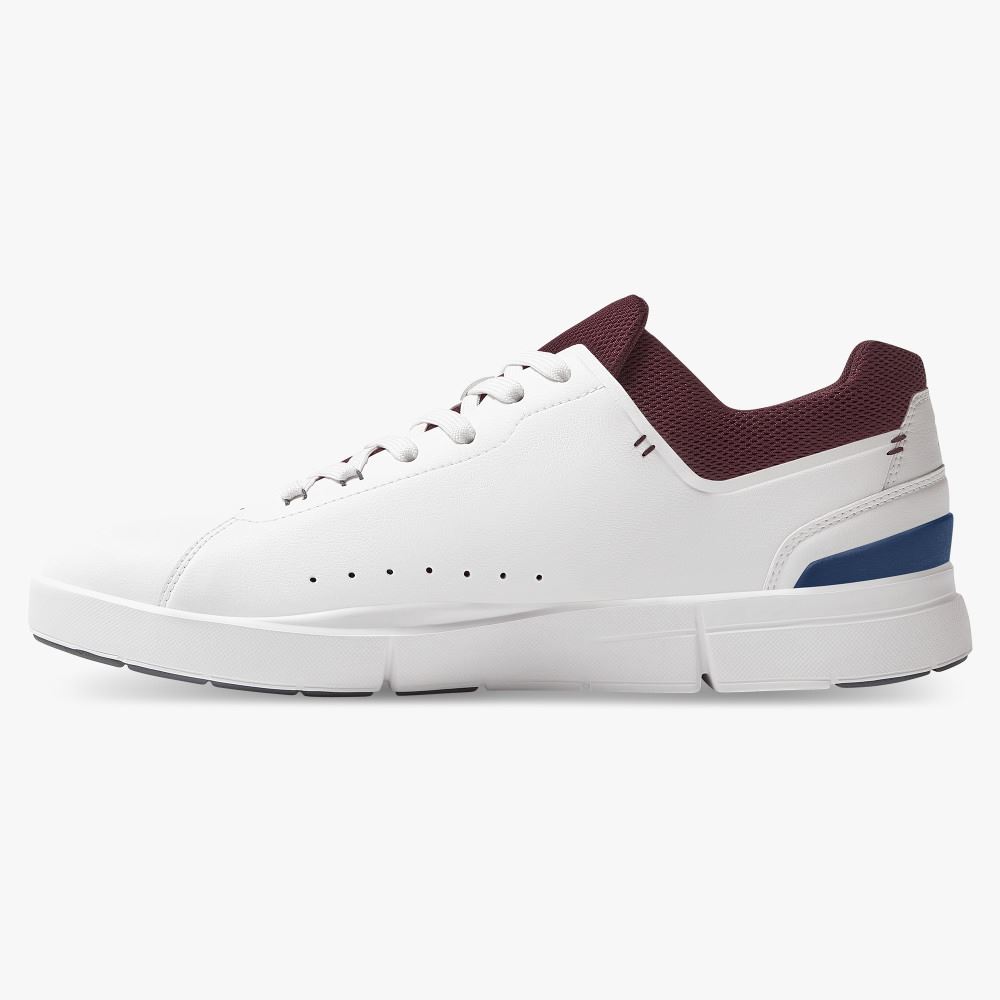 On THE ROGER Advantage: the versatile everyday sneaker - White | Mulberry ON95XF275