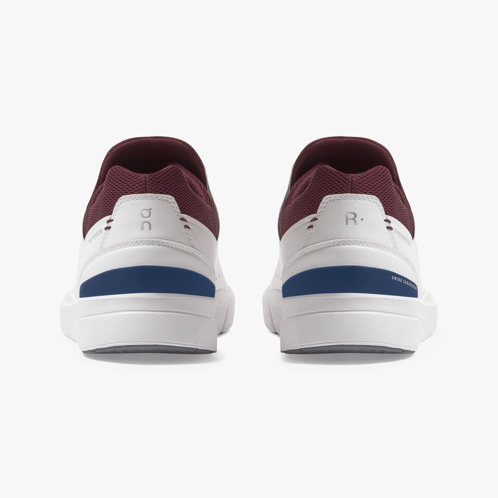 On THE ROGER Advantage: the versatile everyday sneaker - White | Mulberry ON95XF275