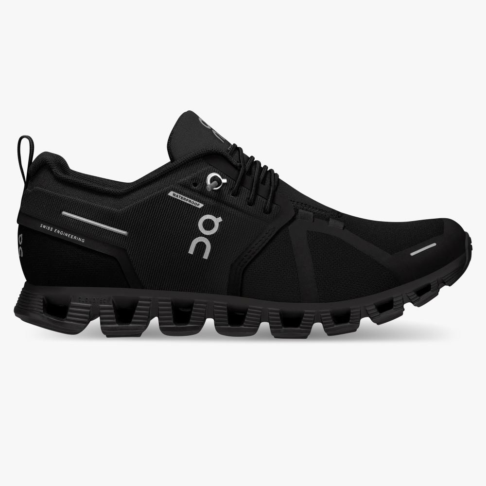 On Running 5 Waterproof - Lightweight Waterproof Running Shoe - All | Black ON95XF296