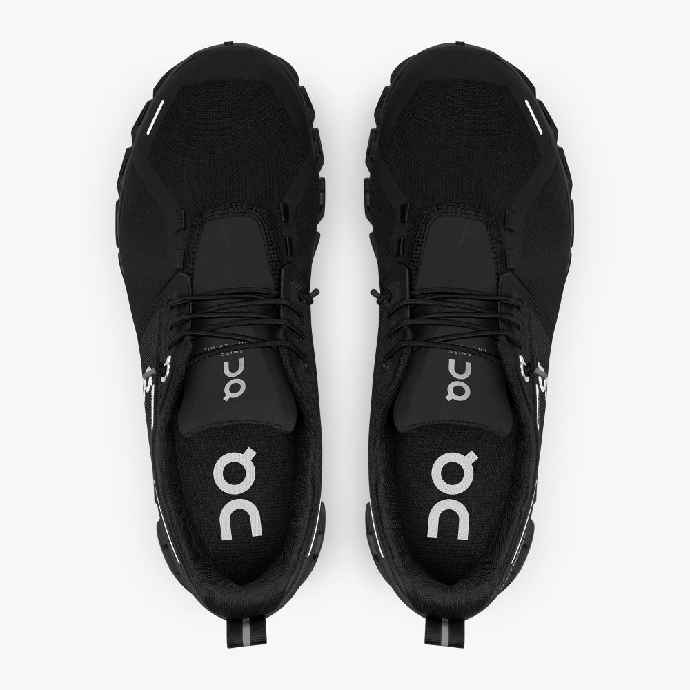 On Running 5 Waterproof - Lightweight Waterproof Running Shoe - All | Black ON95XF296