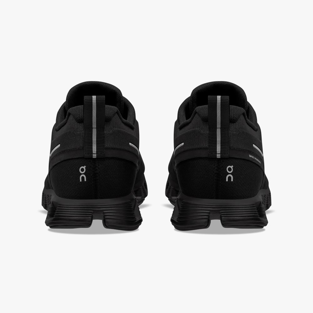On Running 5 Waterproof - Lightweight Waterproof Running Shoe - All | Black ON95XF296