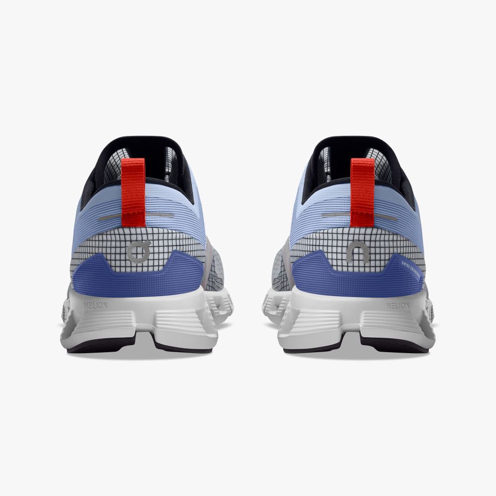 On Running X Shift: Colorful Lightweight Workout Shoe - Heather | Glacier ON95XF234