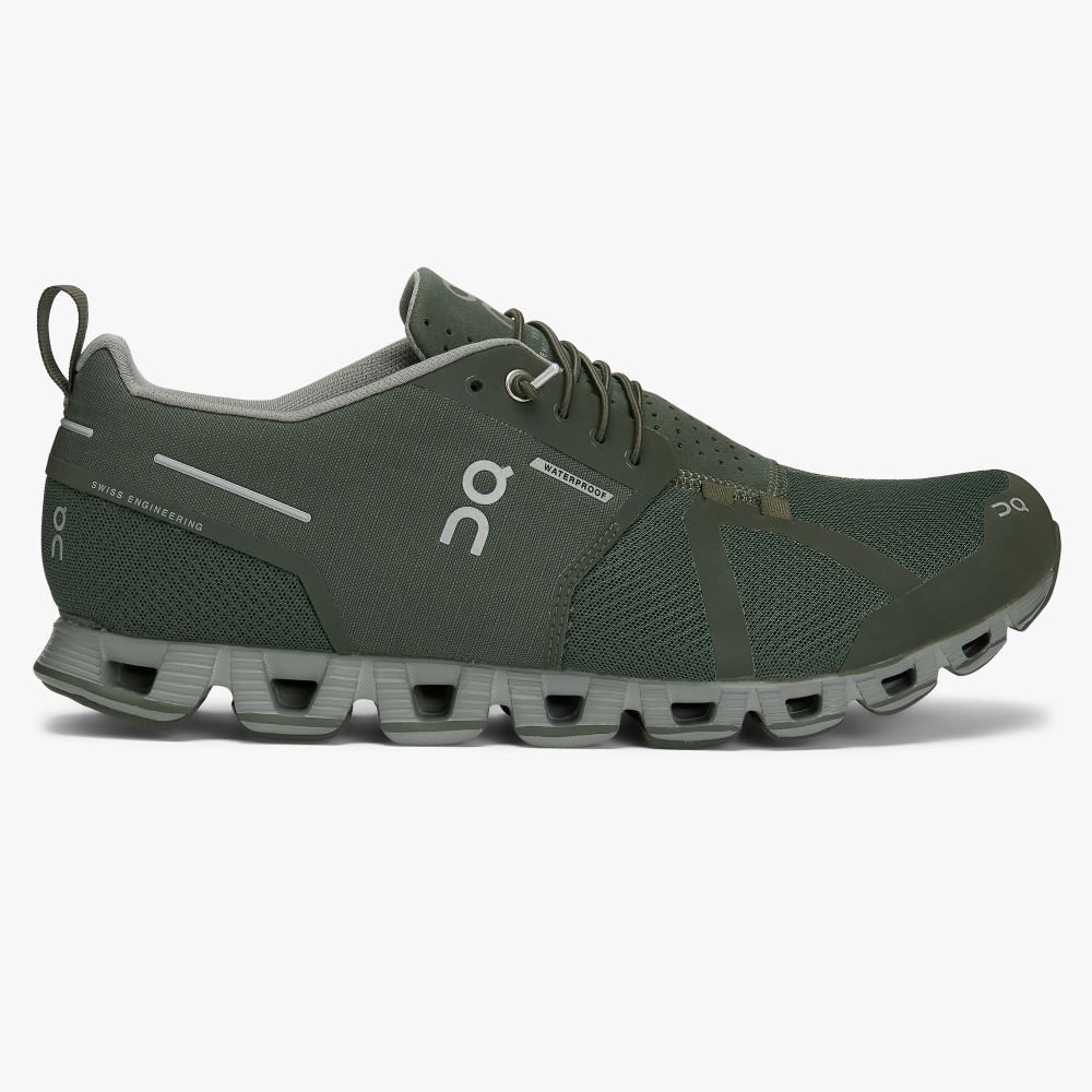 On Running Waterproof - Lightweight Waterproof Running Shoe - Forest | Lunar ON95XF229