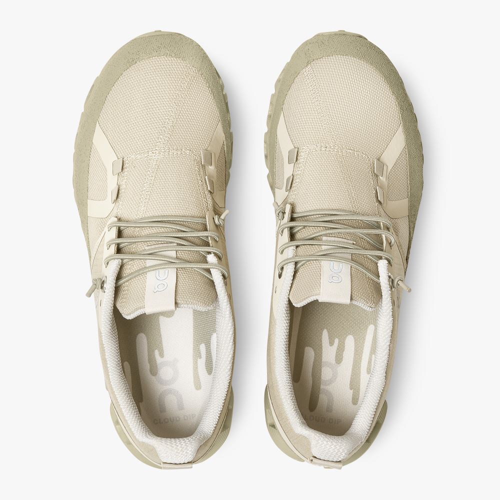 On Running Dip - The lightweight shoe that's rough and ready for all-day - Hay | Leaf ON95XF317