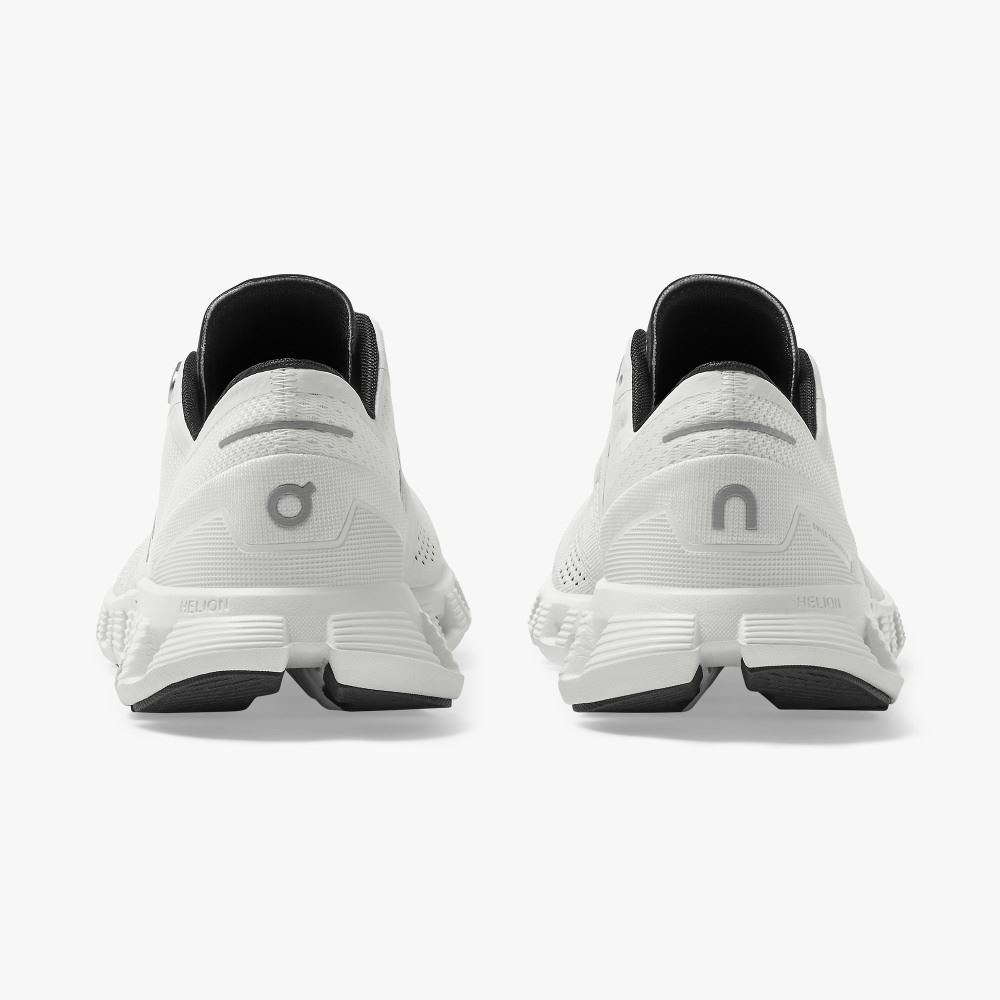 On New Cloud X - Workout and Cross Training Shoe - White | Black ON95XF362