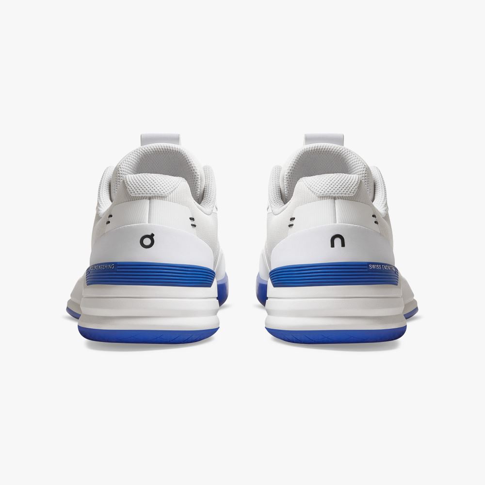 On THE ROGER Pro - White | Indigo ON95XF381