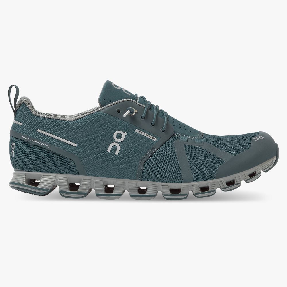 On Running Waterproof - Lightweight Waterproof Running Shoe - Storm | Lunar ON95XF230