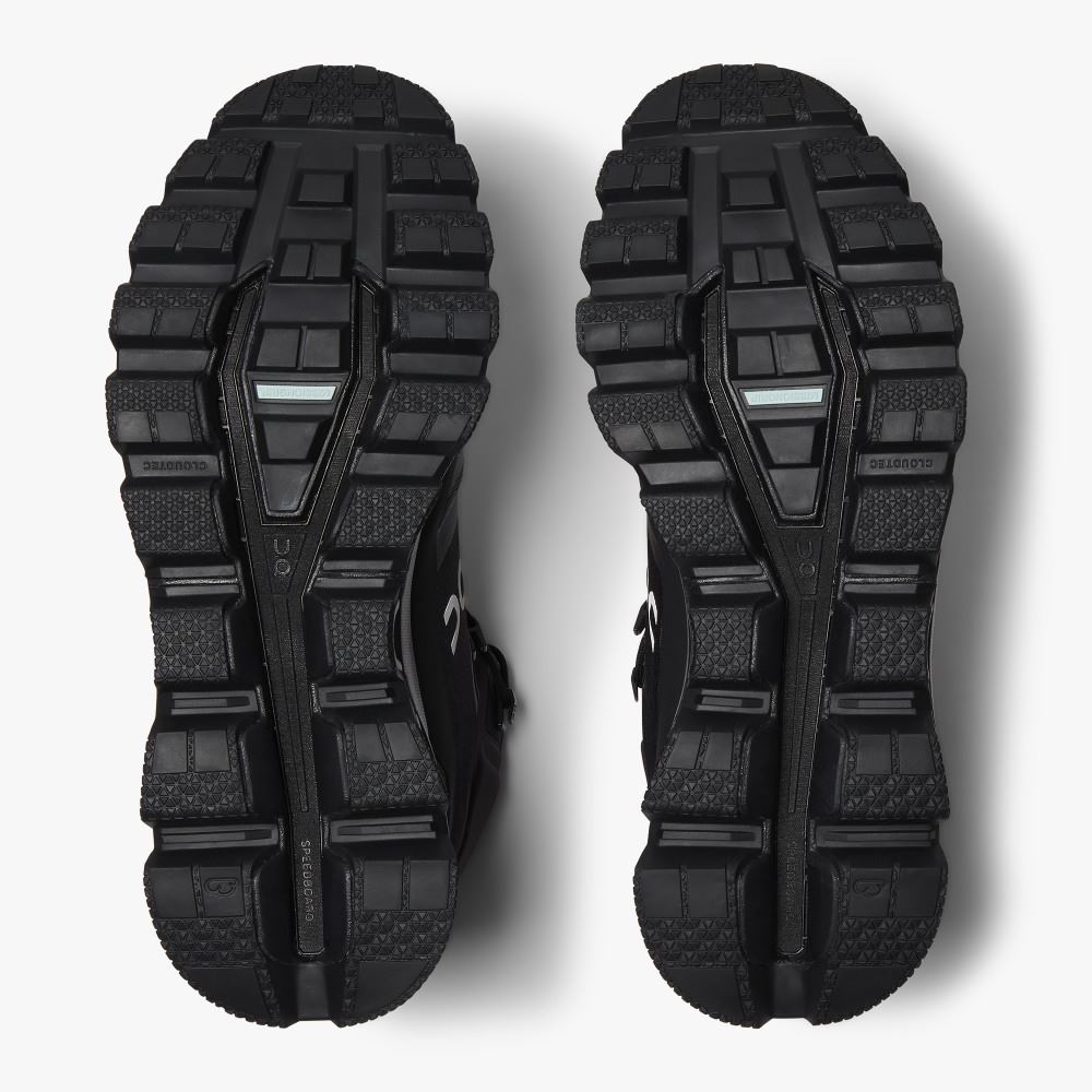 On Cloudrock Waterproof - The Lightweight Hiking Boot - All | Black ON95XF11