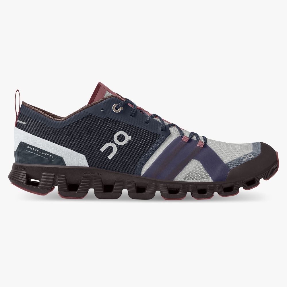 On Running X Shift: Colorful Lightweight Workout Shoe - Ink | Cherry ON95XF235