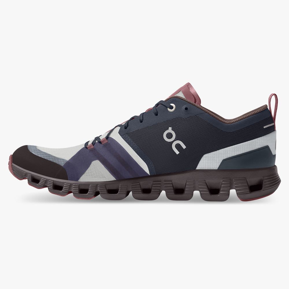 On Running X Shift: Colorful Lightweight Workout Shoe - Ink | Cherry ON95XF235